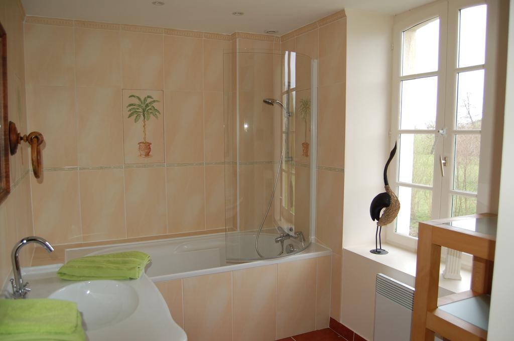 Le Moulin Neuf Bed and Breakfast Vignoux-sur-Barangeon Rum bild
