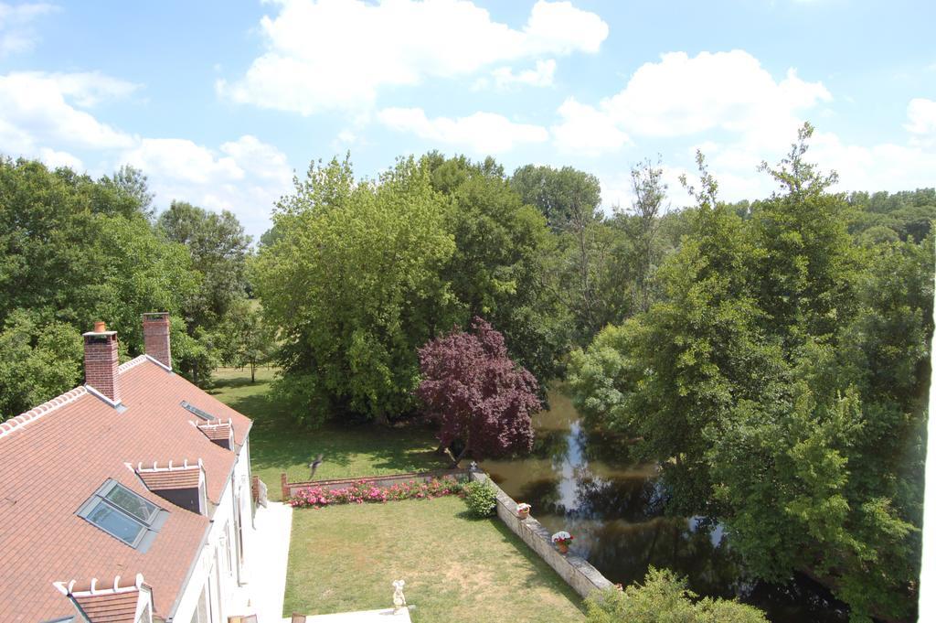 Le Moulin Neuf Bed and Breakfast Vignoux-sur-Barangeon Rum bild