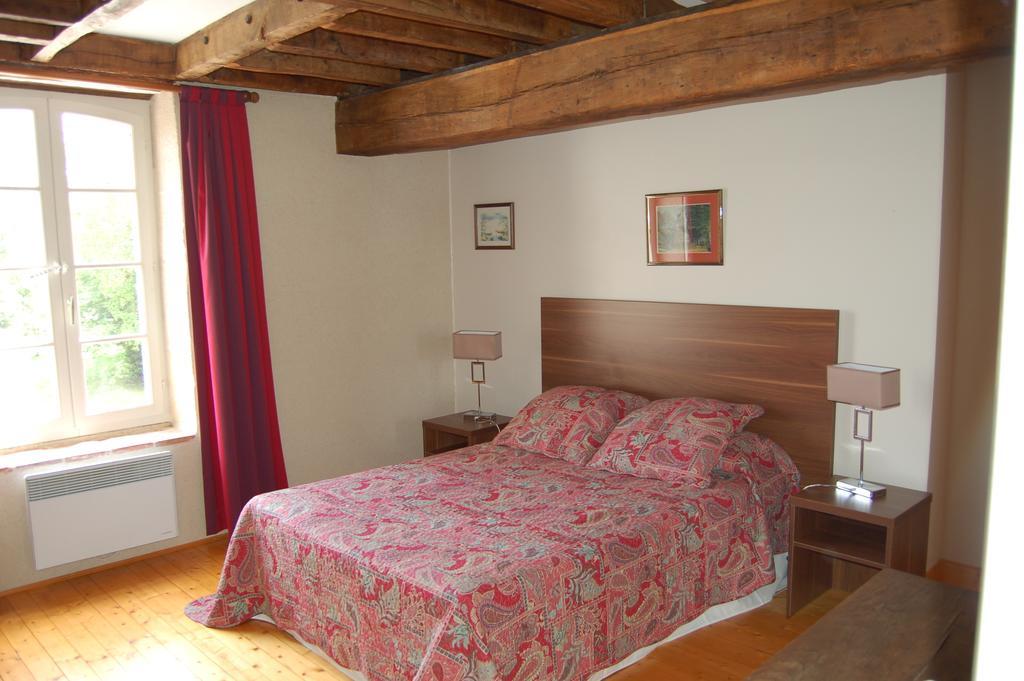 Le Moulin Neuf Bed and Breakfast Vignoux-sur-Barangeon Rum bild