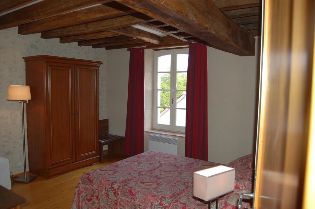 Le Moulin Neuf Bed and Breakfast Vignoux-sur-Barangeon Rum bild