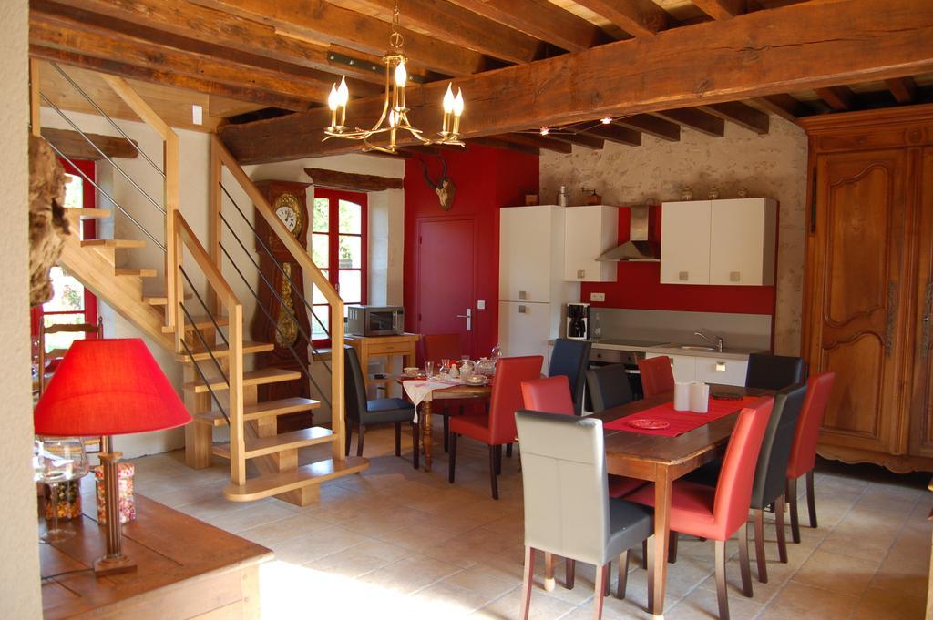 Le Moulin Neuf Bed and Breakfast Vignoux-sur-Barangeon Exteriör bild