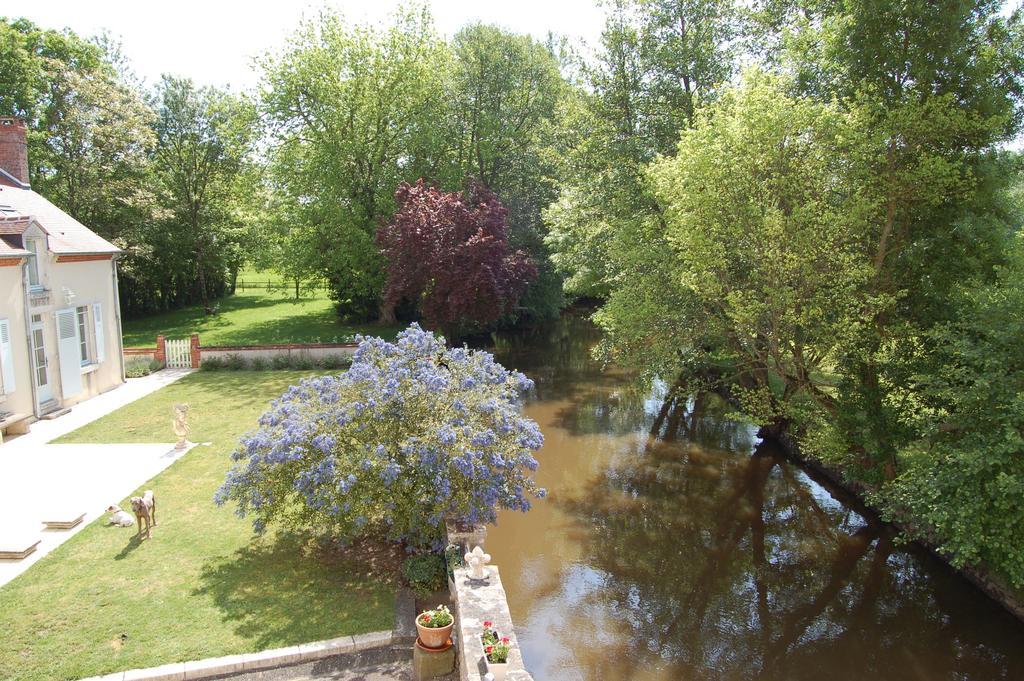 Le Moulin Neuf Bed and Breakfast Vignoux-sur-Barangeon Rum bild
